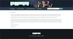 Desktop Screenshot of gtagaming.com